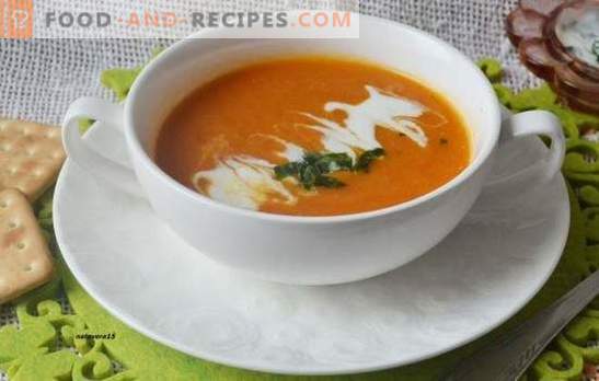 Zupa z soczewicy: dla zdrowia i dobrego nastroju. Przepisy zupy z soczewicy: pyszne, proste i oryginalne