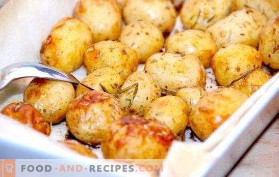 Przyprawy do ziemniaków: napełnij trochę więcej! Gotuj, smaż, smaż gulasz