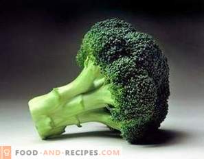 Kalorien aus Brokkoli