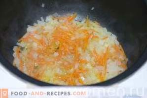 Zupa ryżowa z klopsikami w wolnej kuchence