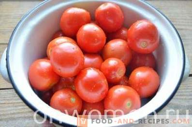 Marynowane pomidory na zimę