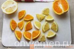 Dżem z cukinii z pomarańczą i cytryną