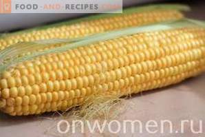 Jak gotować kukurydzę na kolbie na patelni