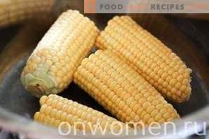 Jak gotować kukurydzę na kolbie na patelni