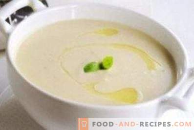 Kremowa zupa krem ​​kalafiorowa