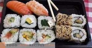 Jaka jest różnica między sushi a rolkami?