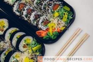 Jaka jest różnica między sushi a rolkami?