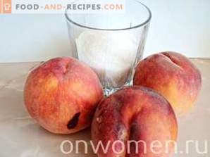 Winter Peach Compote