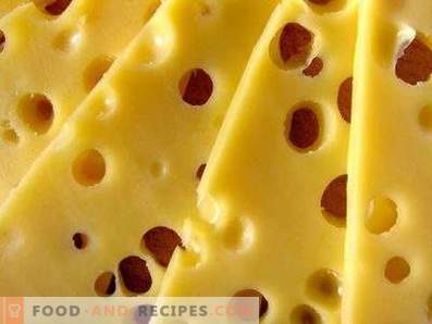 Hur man lagrar ost