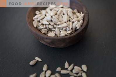 Cum să prăjiți semințele decojite