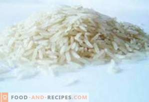 Jak zmierzyć 100 gramów ryżu