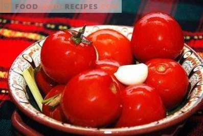 Szybkie solone pomidory