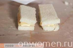 Sandwich de brânză