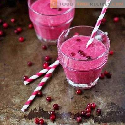 Lingonberry Smoothies