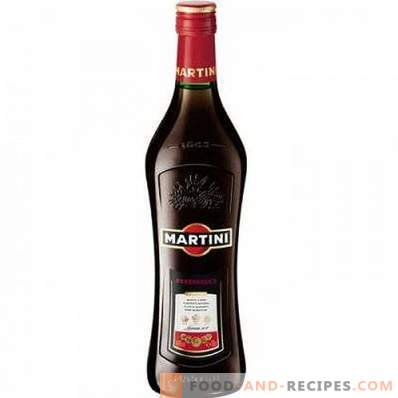 Jak pić Martini Rosso
