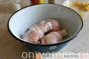 Pałki z kurczaka pieczone w wolnej kuchence
