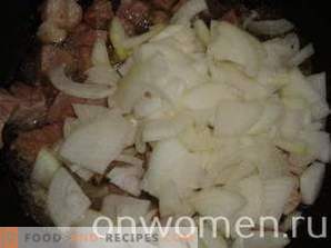 Pieczona wieprzowina z ziemniakami