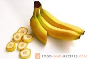 Banany: korzyści i szkody dla ciała