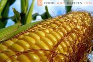 Wartość kaloryczna kukurydzy