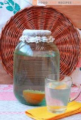 Jak zwijać sok brzozowy z pomarańczowym