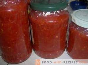 Adjika z pomidorów na zimę