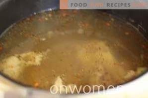 Zupa ziemniaczana z jagnięciną w wolnej kuchence