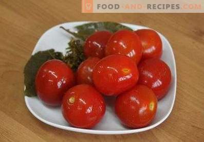 Szybko solone lekkie pomidory