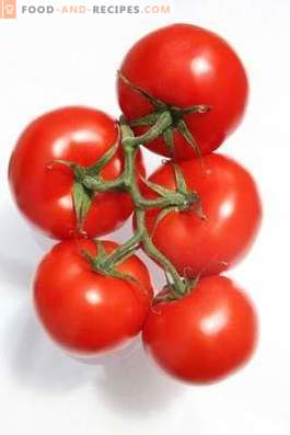 Pomidory: korzyści i szkody dla ciała