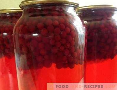 Lingonberry Compote for Winter