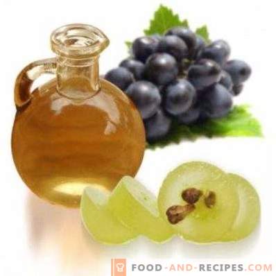 Olej z pestek winogron: właściwości i zastosowania