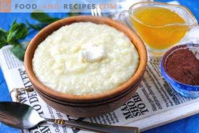 How to cook millet porridge