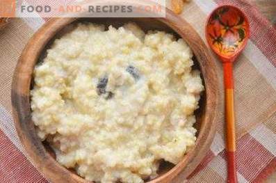 How to cook millet porridge