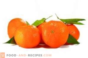 Comment conserver les mandarines
