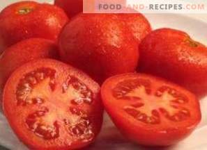 Kalorie pomidorów