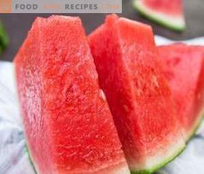 Kalorien der Wassermelone