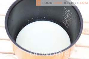 Kasza gryczana na mleku w wolnej kuchence
