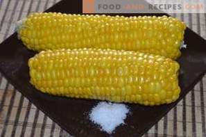 Jak gotować kukurydzę