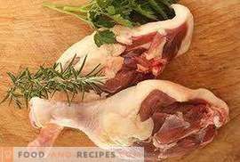 Месо от гъски: полза и вреда