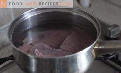 How to cook beef liver