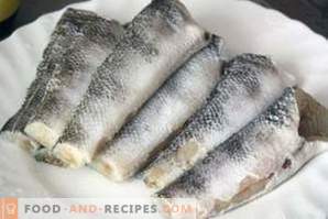 Nototion fish: przepisy kulinarne