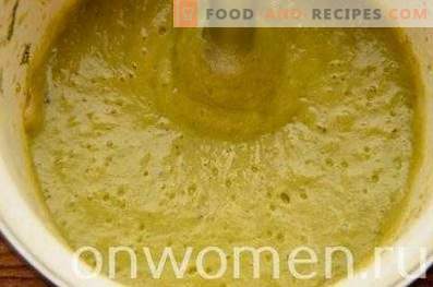 Zupa krem ​​z brokułów