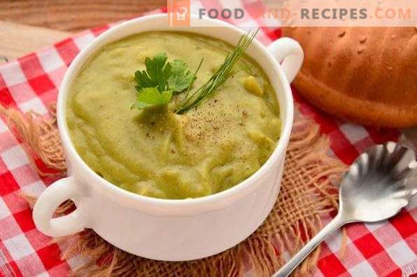 Zupa krem ​​z brokułów