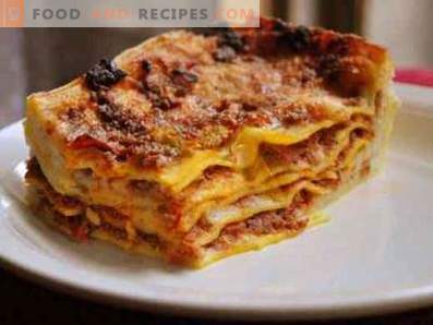 Lasagna w wolnej kuchence