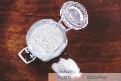 Jak zmierzyć 100, 200 gramów mąki