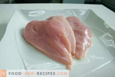 Co ugotować z piersi kurczaka na obiad