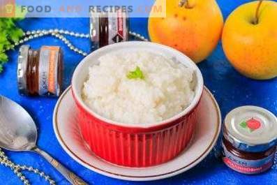 Jak gotować owsiankę ryżową