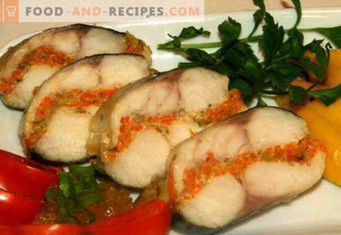 Roll makreli - najlepsze przepisy. Jak prawidłowo i smacznie gotować makrelę.