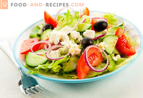 Zemu kaloriju salāti - kā tos pagatavot pareizi un garšīgi