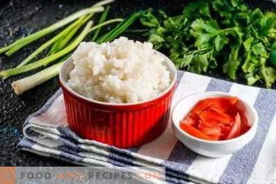 Jak gotować ryż do bułek