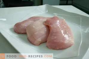 Jak gotować pierś z kurczaka